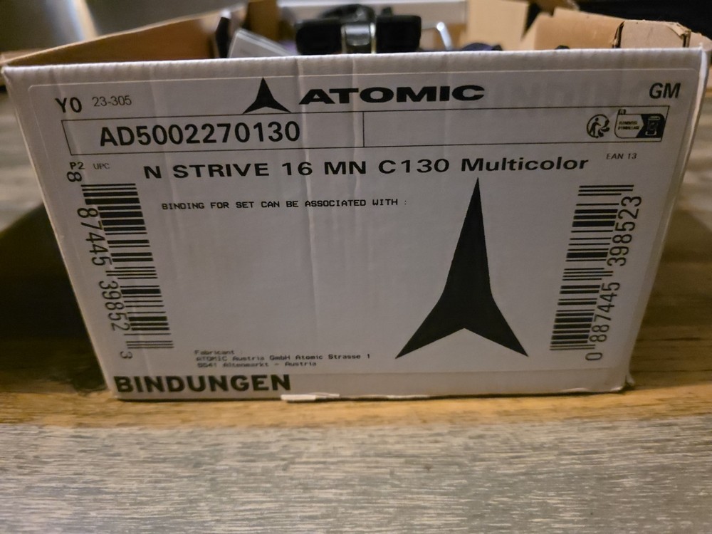 Atomic Strive 16 MN 130mm /100mm