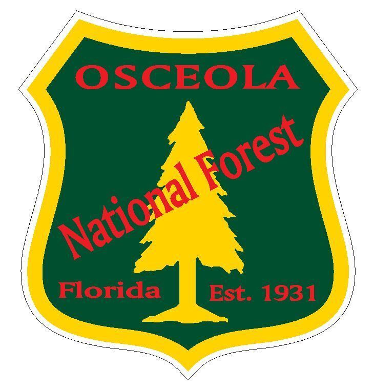 Osceola National Forest Sticker Decal