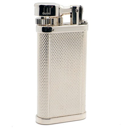 Dunhill Unique Pipe Lighter- Barley - Silver Plated