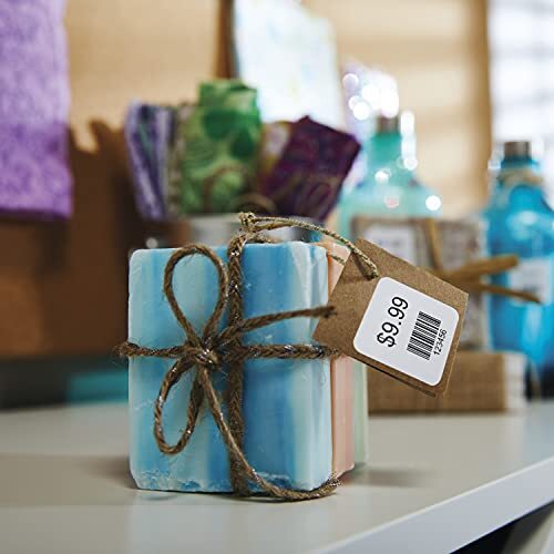 Authentic LW Multi-Purpose Labels, Labels for Square Multipurpose Labels