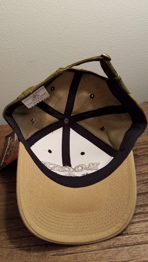 Realtree Hardwoods Camo Hunting Hat Cap Adjustable