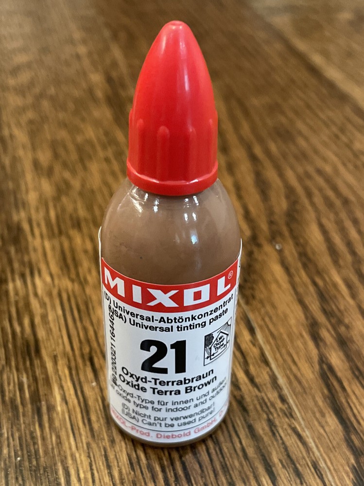 Mixol Universal Tints Oxide Terra Brown #21 20 ml