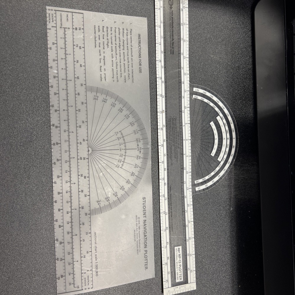 Navigational Tools Lot