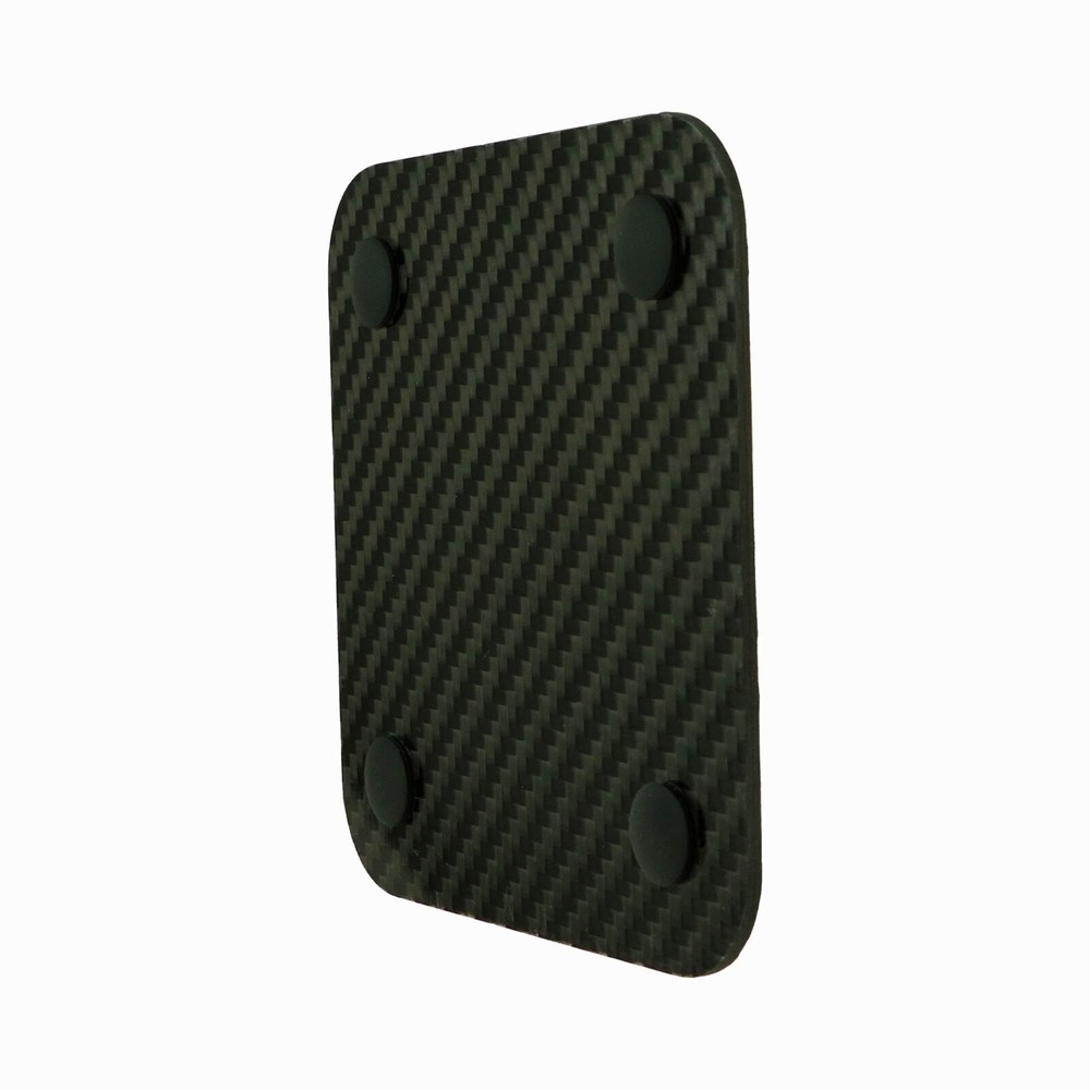 Real Carbon Fiber Drink Coasters 4-Pack