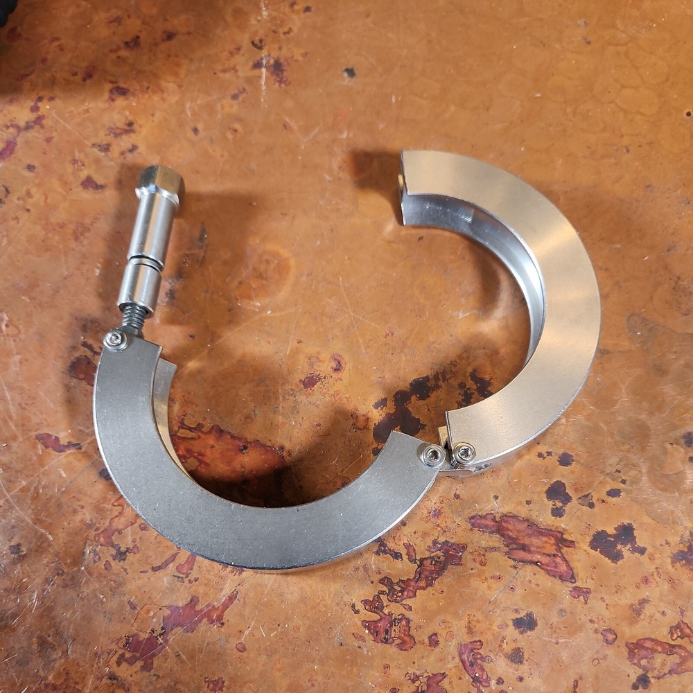 Ancorp QF50-CLMP-SS Cnc Clamp Read!
