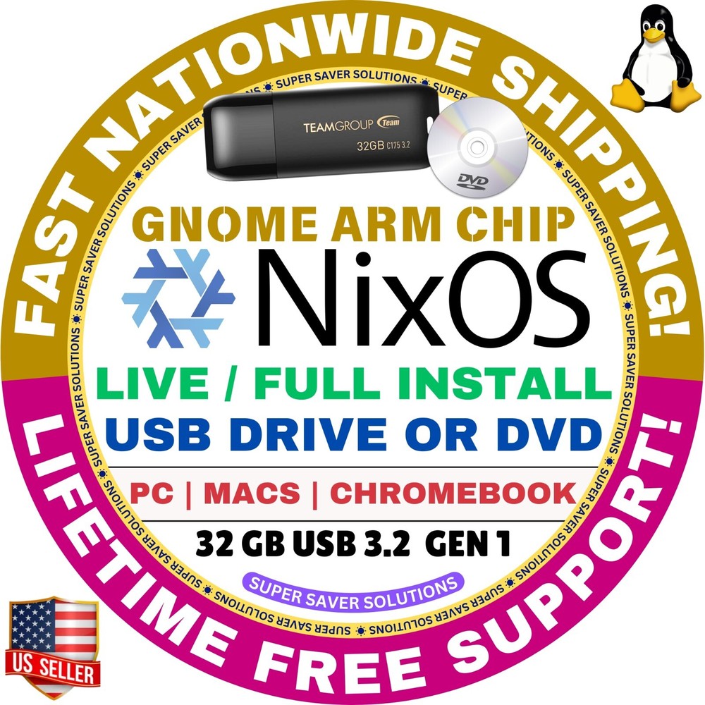 NIX Vicuña LINUX OS 24.11, FULL INSTALLER & LIVE BOOTABLE USB/DVD