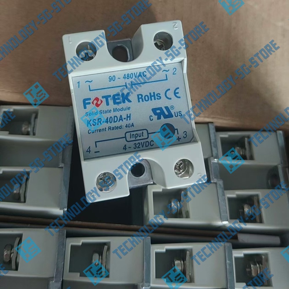 New FOTEK KSR-40DA-H Solid State Relay