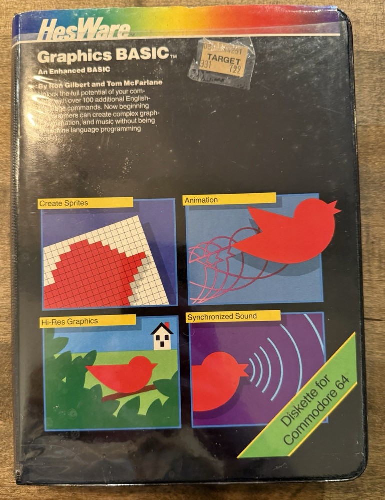 Hess Ware Graphics Basic Commodore 64