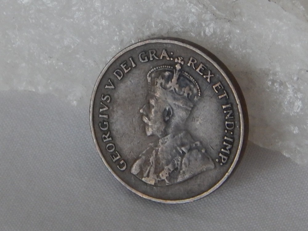 1928 Canada 1 Cent Penny Coin