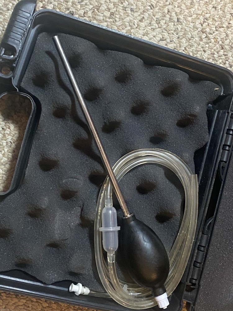 Sensercon Inspector Carbon Monoxide meter With Padded Case