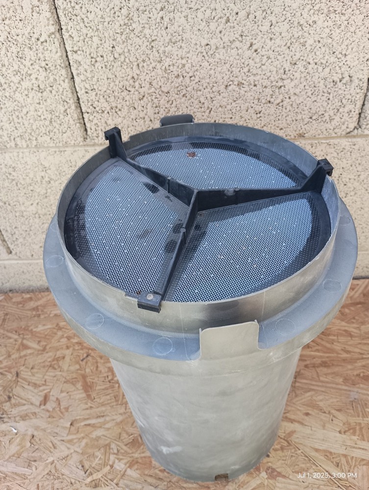 Sand Blaster, Sand Container, 2 Gallon
