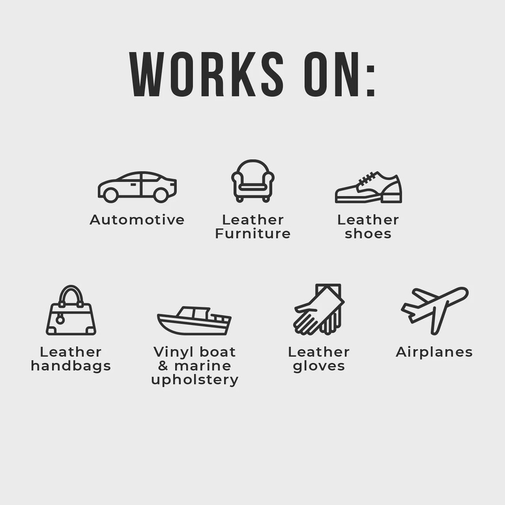 Leather World Technologies Black Leather Dye - 4oz