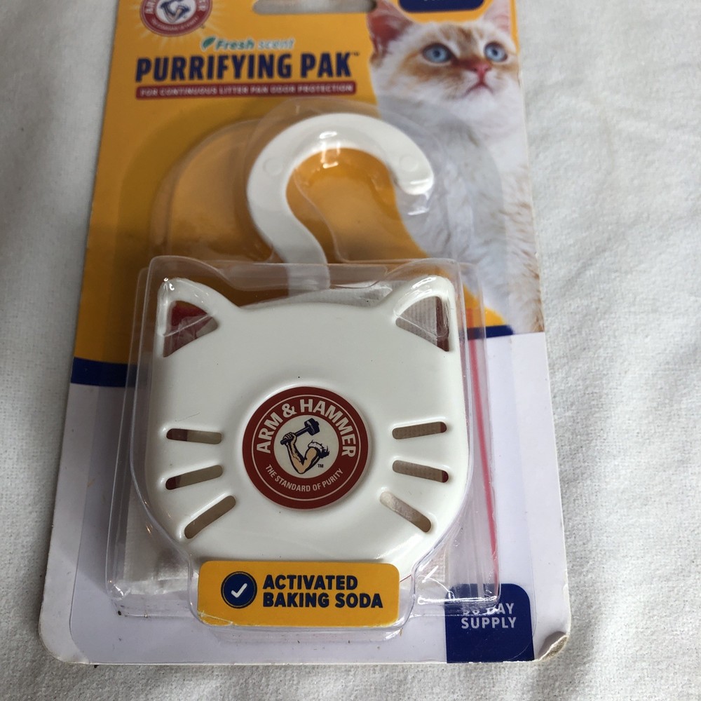 Arm & Hammer Purrifying Pack For Continuous Litter Pan Odor Protection 3 Count