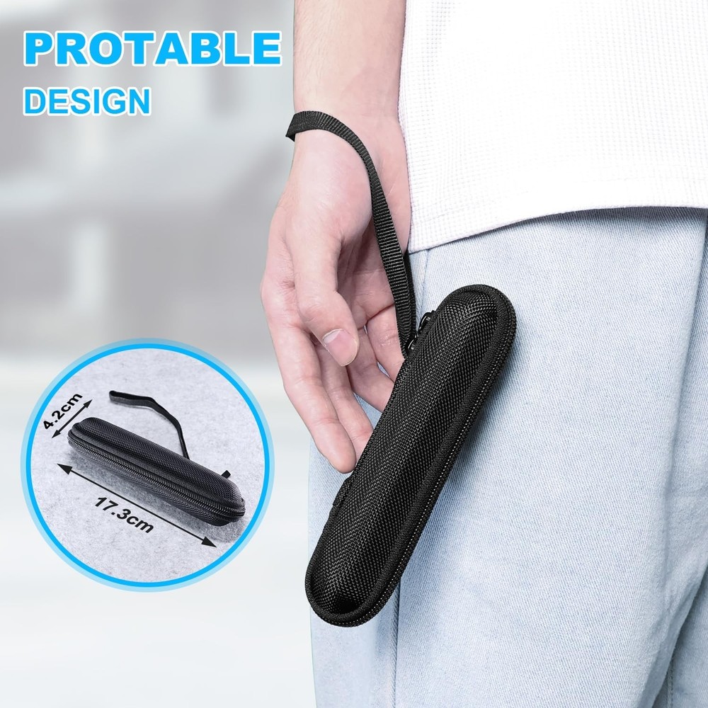 Portable Carry Case for Wireless Presentation Clicker Remote Protective Bag