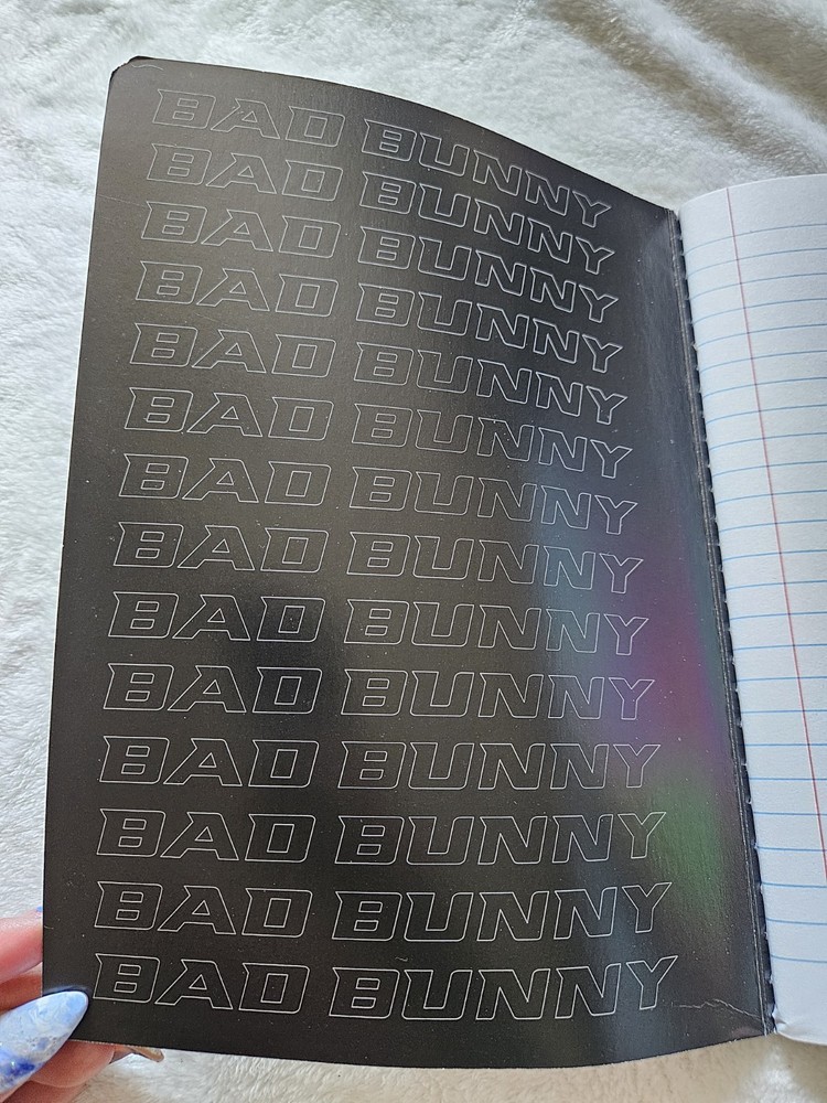 Bad Bunny Notebook 2020 RARE