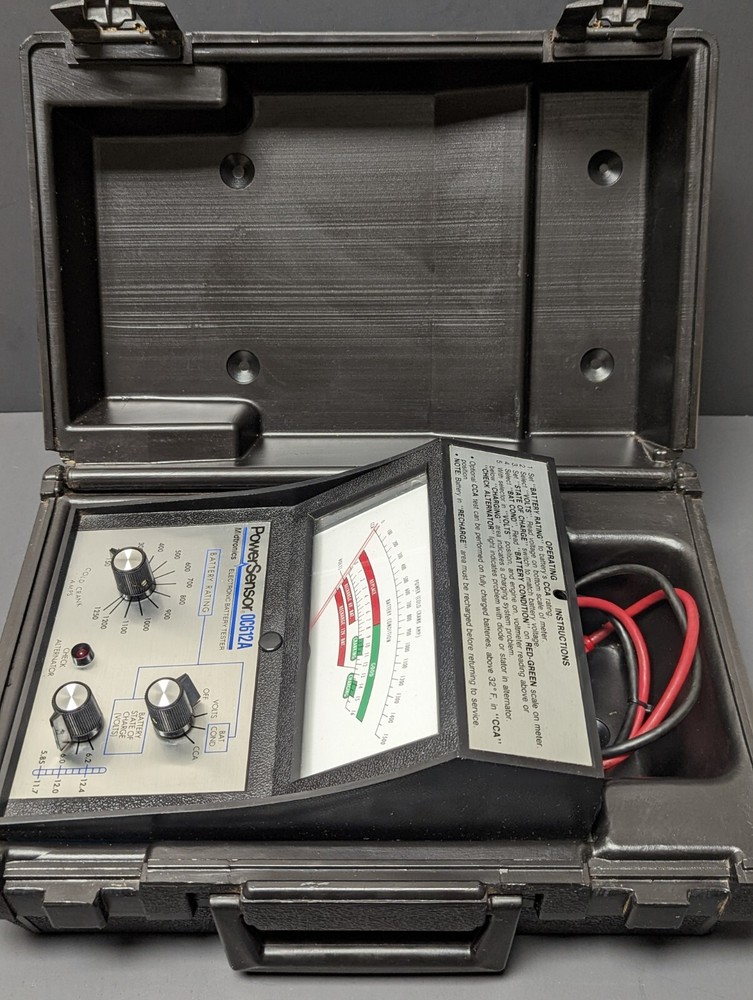Midtronics Power Sensor OC612A Electronic Battery Tester