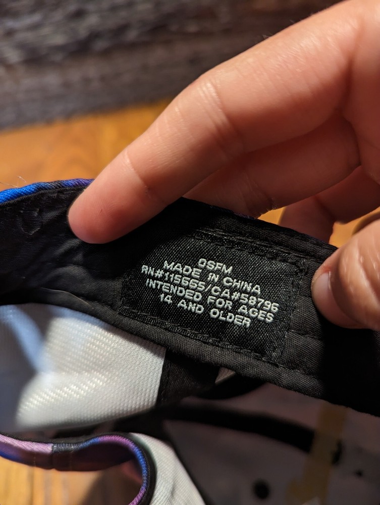 Grateful Dead 2019 Tour Hat Tie Dye Dancing Bear Adjustable