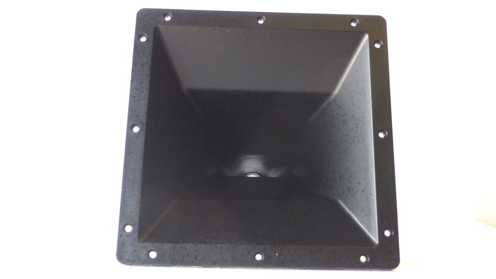 11" x 11" Square 1" Bolt-On Horn For Many One Inch Exit Driver