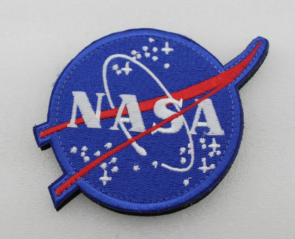 NASA JACKET/FLIGHT SUIT PATCH-hook and loop closure patch
