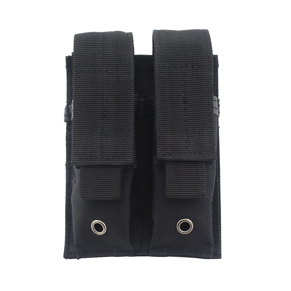 MOLLE Single/Dual Magazine Pouch Belt Multitools Sheath Flashlight Knife Holster