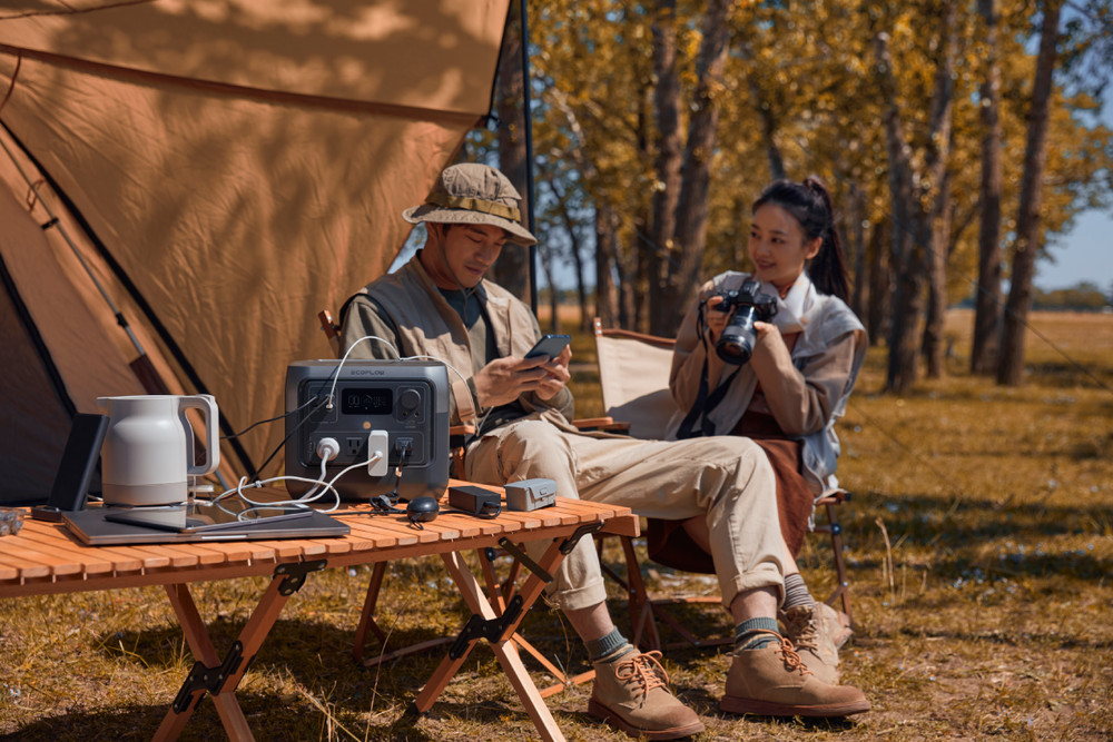 EcoFlow Solar Generator RIVER 2 Pro 768Wh+110W Solar Panel Certified Refurbished