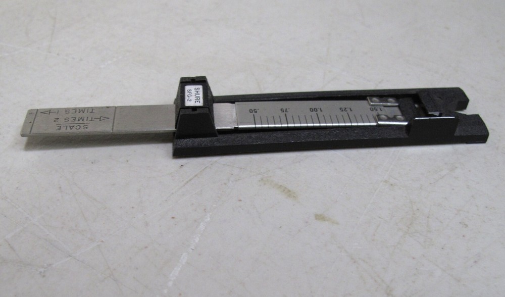 SHURE STYLUS FORCE GAUGE SFG-2