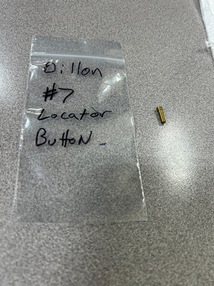 Dillon Precision #7 Locator Button