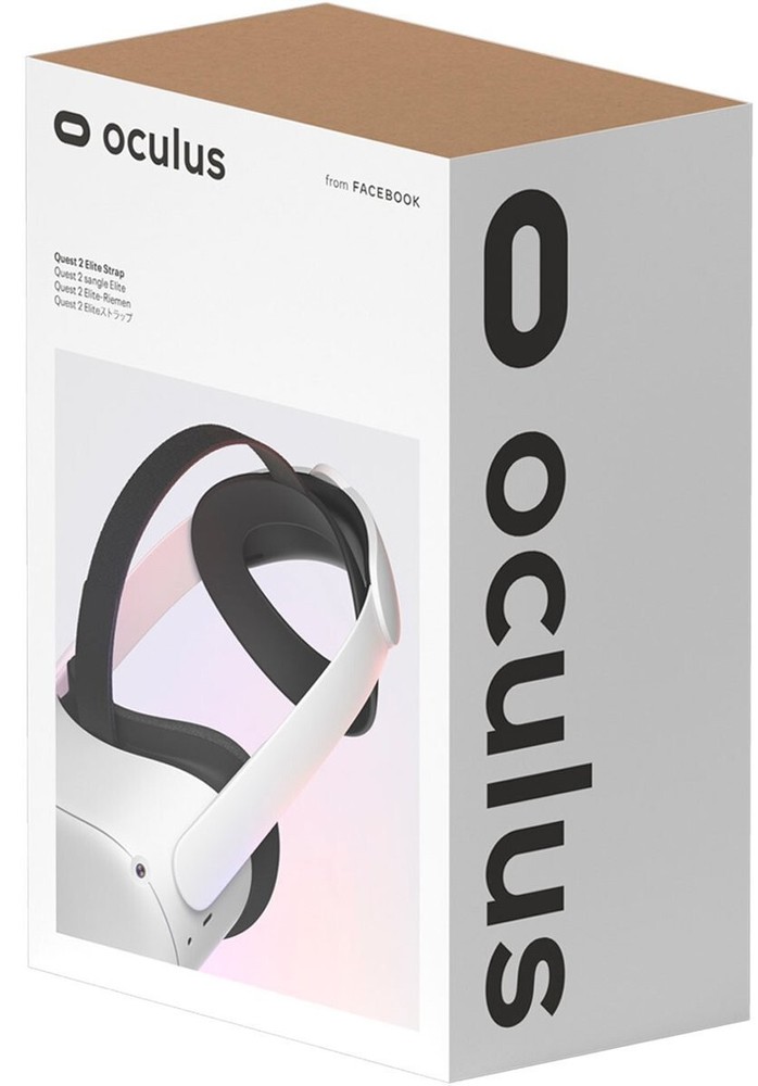 Oem Oculus Quest 2 Elite Strap for Enhanced Support & Comfort in VR