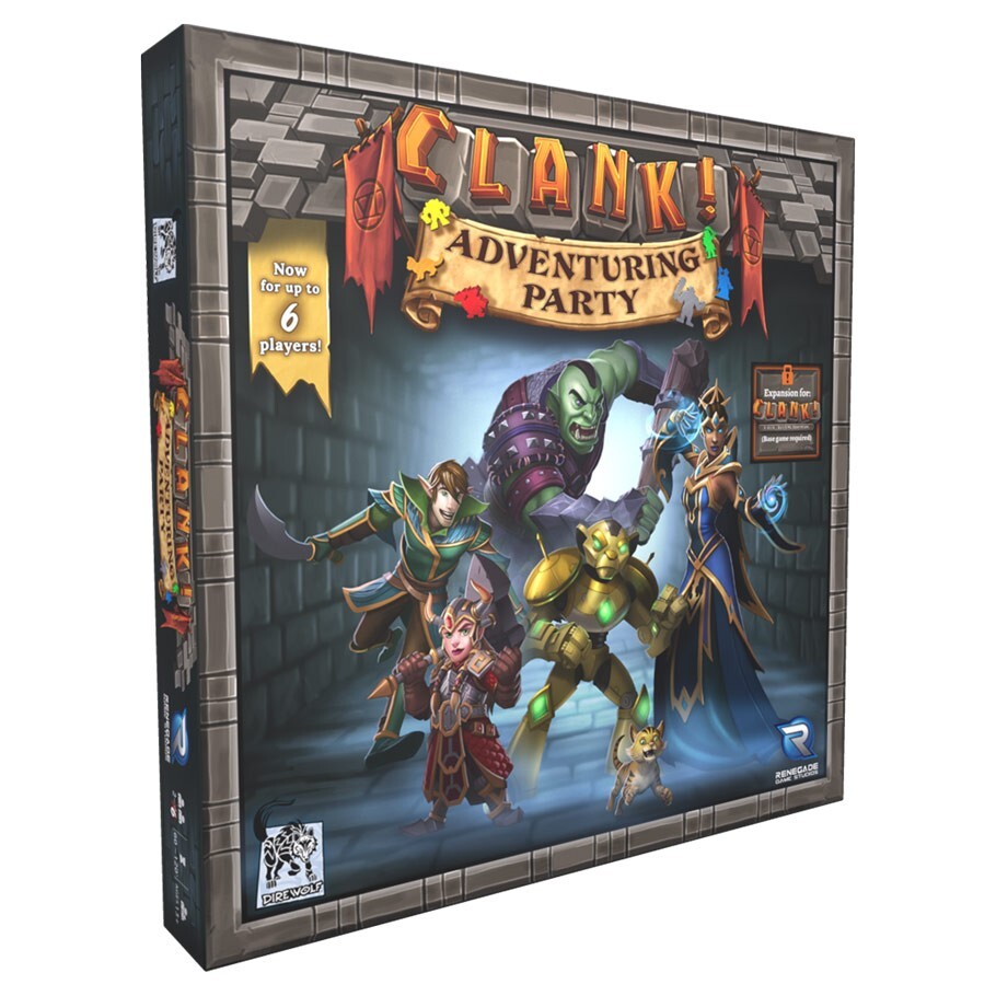 Board Games Clank: Adventuring Party