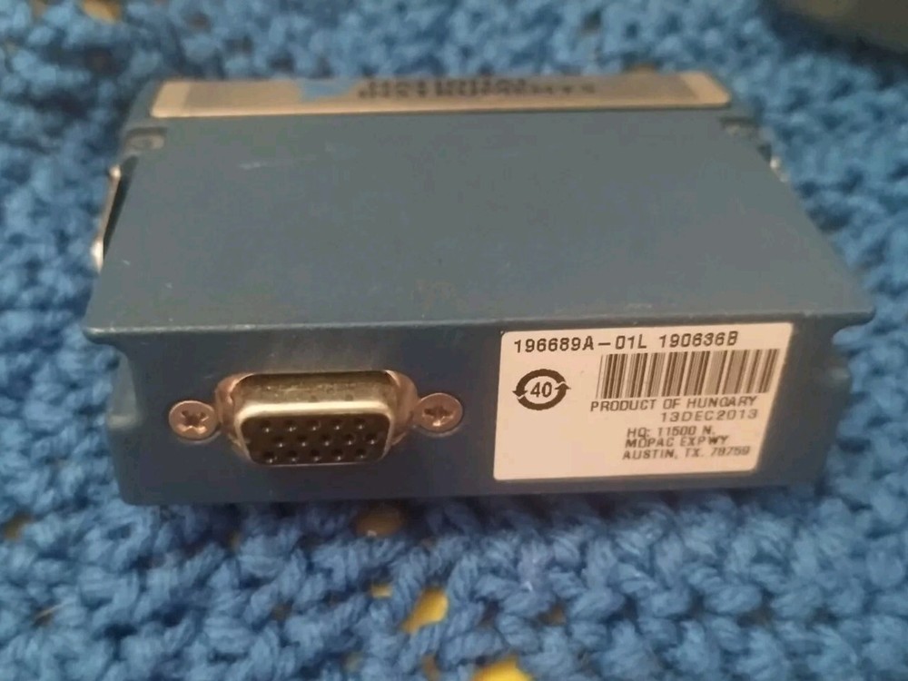 NATIONAL INSTRUMENTS NI 9852 DAQ C Series CAN Interface Module