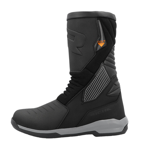 Richa Apollo Waterproof Motorcycle Boots - Black