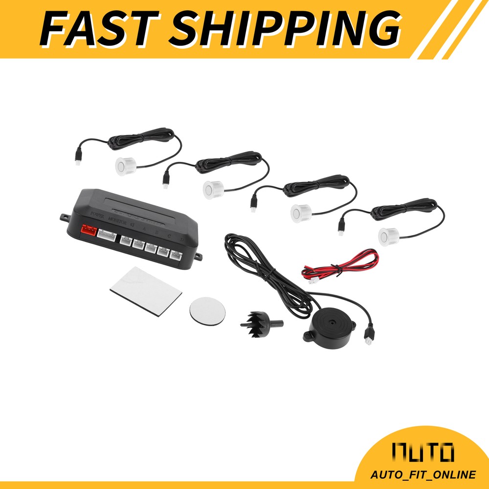 Single  Plastic,Metal Reverse Parking Radar System Universal