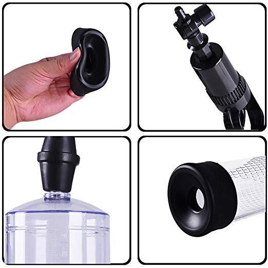 Penis Pump VED Vacuum Erection Device for Men to Enlarge or Improve Erection ED