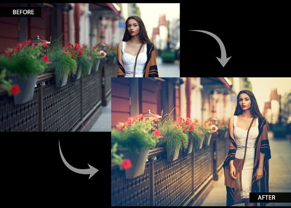 254 Film Effect Lightroom Presets