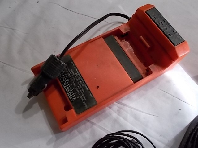 Streamlight LiteBox Flashlight Hardline Charging Cradle STRAP and 12 power cord