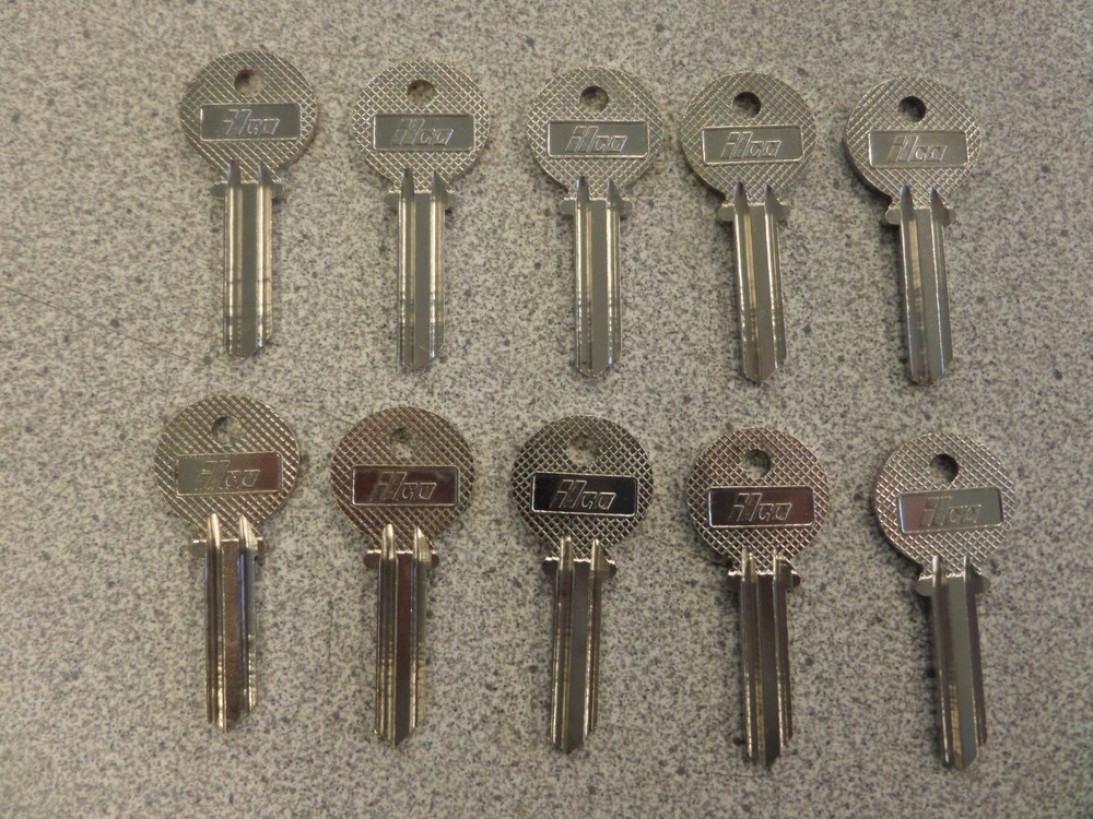 ILCO ID1 IDEAL IMF AGUIA KEY BLANKS 10 PACK
