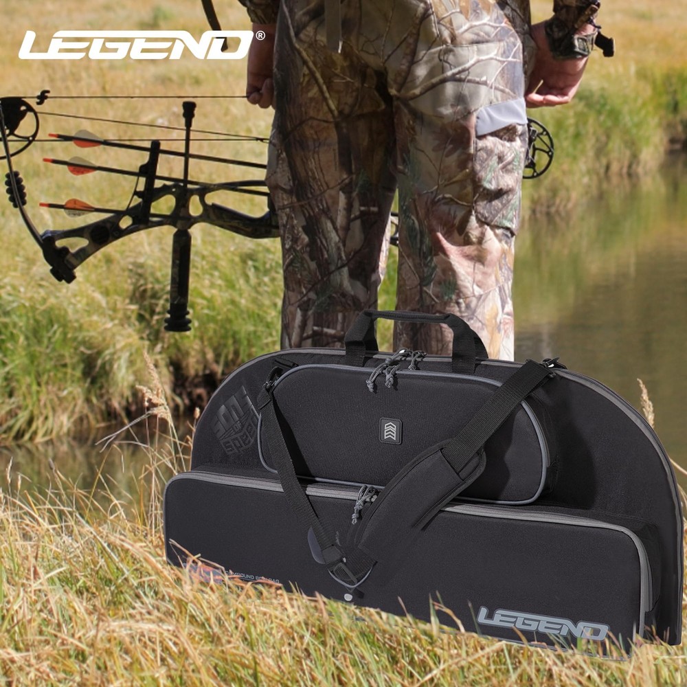 Bowarmor Soft Compound Bow Case - Lightweight Youth Bow Bag, Archery Case with S