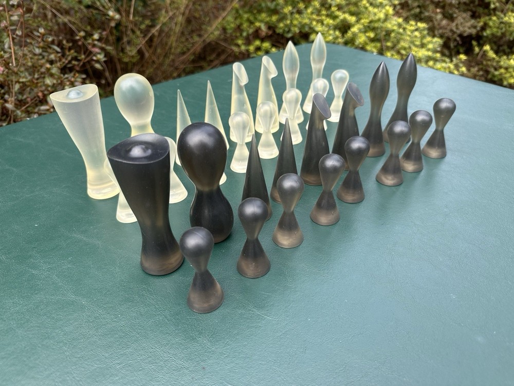 Karim Rashid Thermoplastic Chess Set