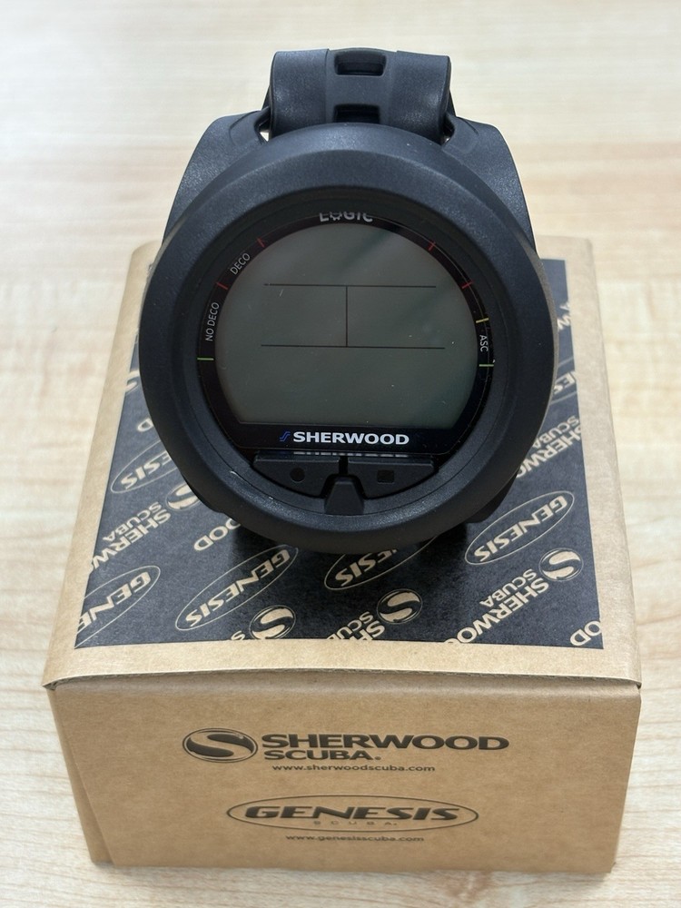 Sherwood Logic Wrist Mount Scuba Dive Computer
