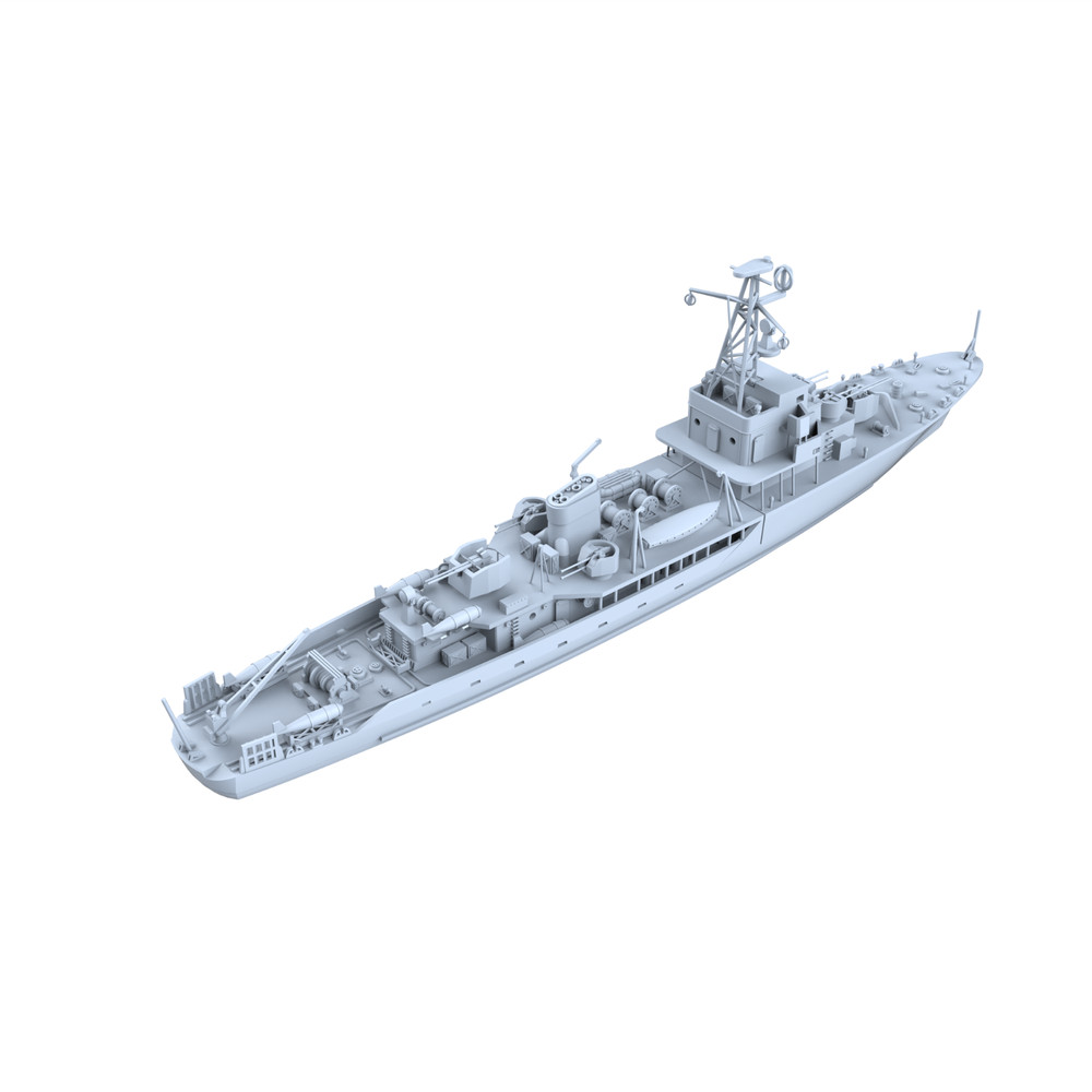 Model Kit 1/200 CNS Type 6610 Minesweeper