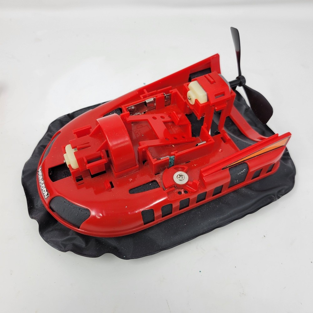 Tyco Monsoon Hovercraft Real Operating Hovercraft 1990 AS-IS