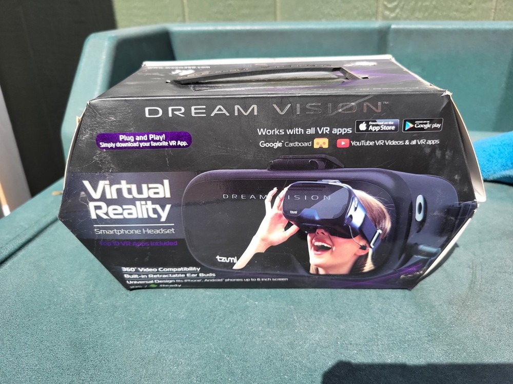 Dream Vision Virtual Reality Headset