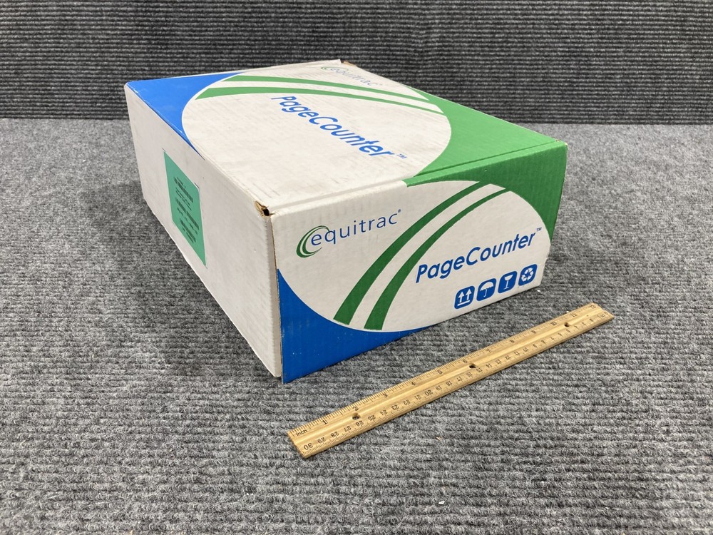 Equitrac PC Copy Page Counter - Open Box -