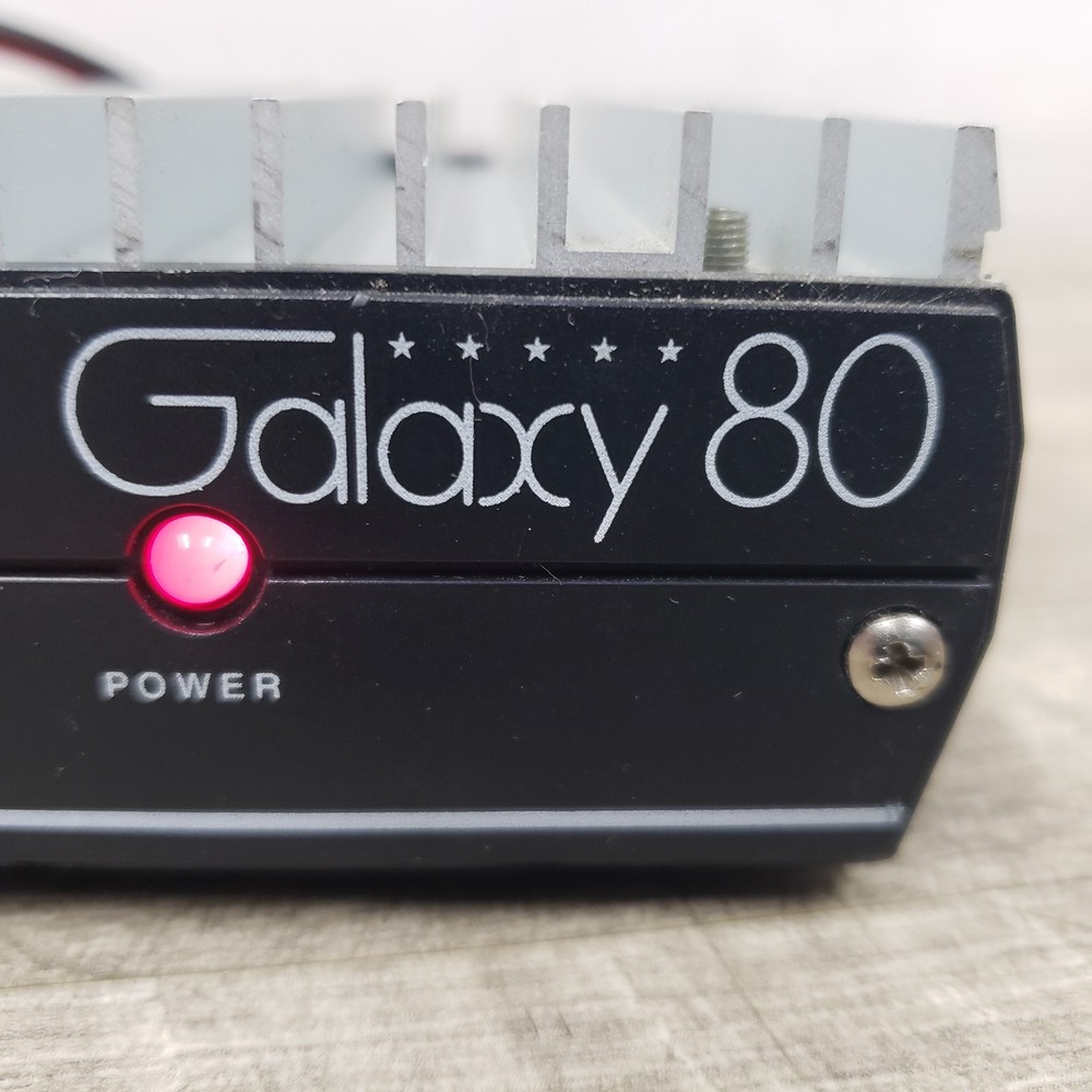 *Powers Up* Vintage Galaxy 80 Mobile Linear Amplifier Preamp- Receiver