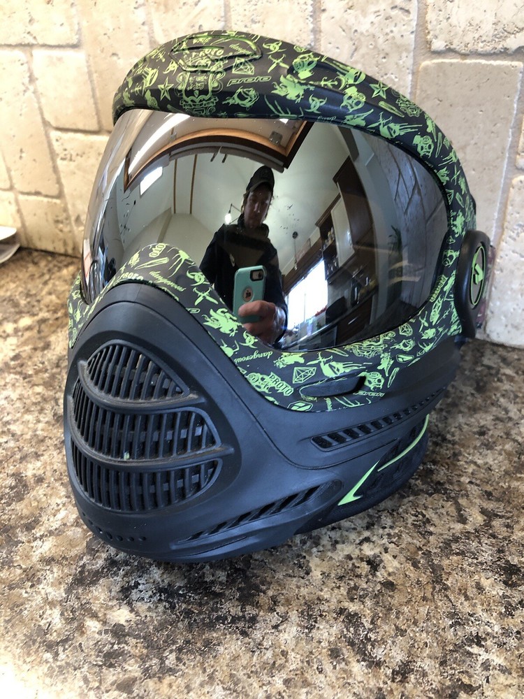 Proto Axis Paintball Mask