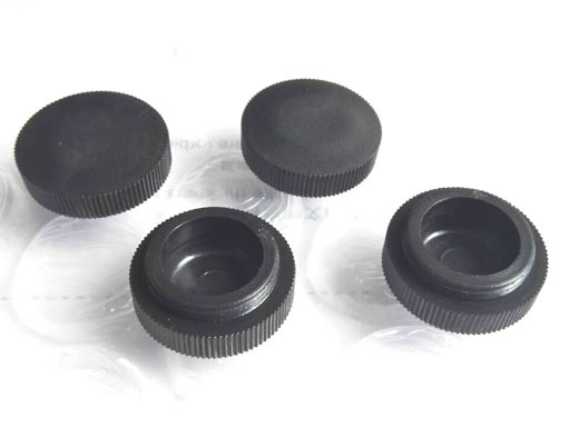 100 pcs Biological Microscope Objective Converter Dust Cover RMS Thread 20mm