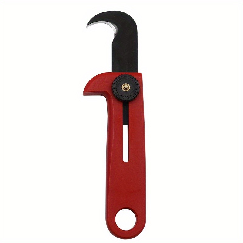 1/3PACK Portable Utility Knife with A Hook Blade for Multifunctional Box Cutter