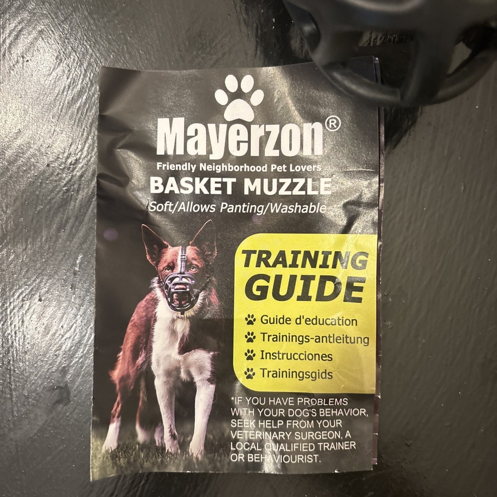 Mayerzon Soft Muzzle Size Small