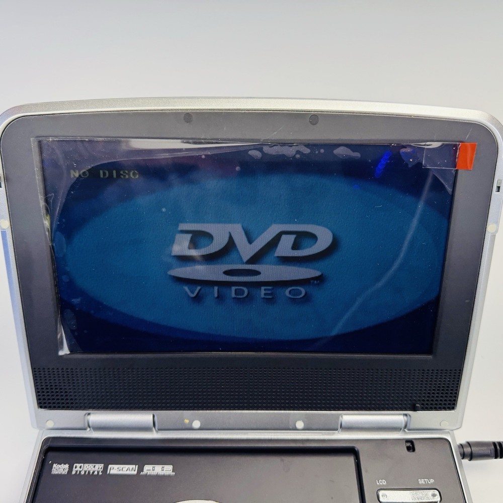 Logic Portable Disc Player DVD player with Screen Protector