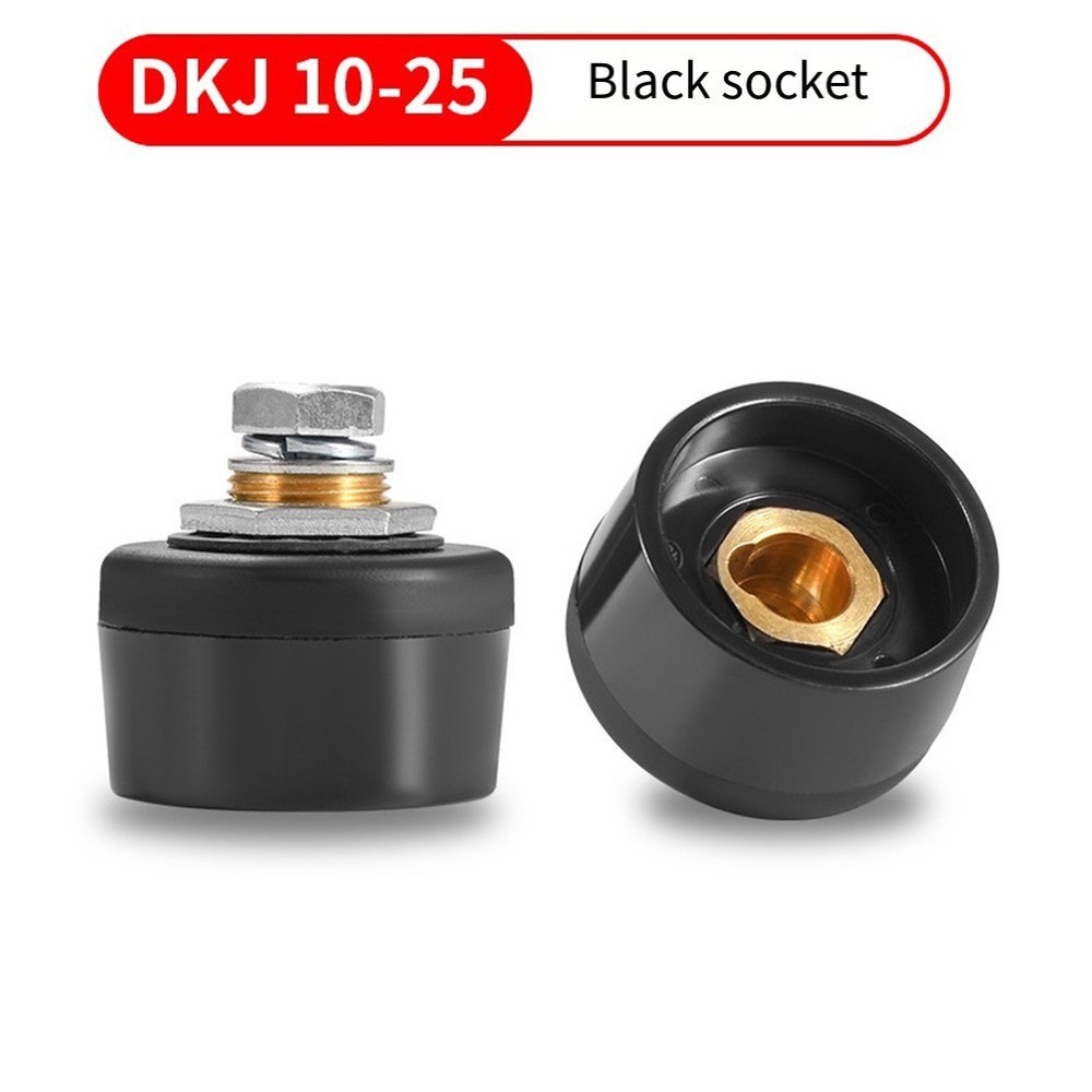 Cable Panel Socket Electrical Conductivity For Electric Welding Machine